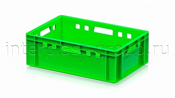 Ящик для мяса и колбасных изделий Е-2 светло-зеленый в Павлодаре