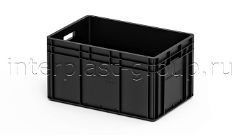 Евроконтейнер открытые ручки/сплошное дно в Павлодаре Евроконтейнер открытые ручки/сплошное дно в Павлодаре