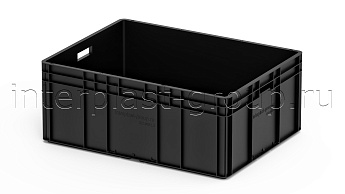 Евроконтейнер открытые ручки/усиленное дно в Павлодаре Евроконтейнер открытые ручки/усиленное дно в Павлодаре