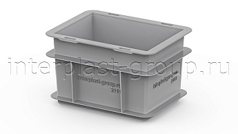 Универсальный контейнер пластиковый RL-KLT 2111 в Павлодаре