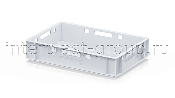 Ящик для мяса и колбасных изделий Е-1 белый в Павлодаре