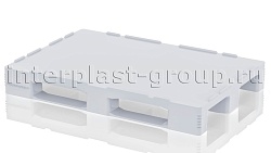 Поддон пластиковый гигиенический V1 (с бортиком) 