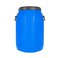 Бочка пластиковая 65 л Quadro с хомутом в Павлодаре