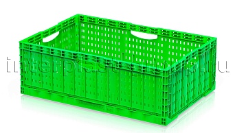 Ящик складной 6422 светло-зеленый в Павлодаре
