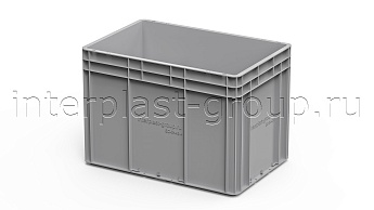 Евроконтейнер закрытые ручки/усиленное дно в Павлодаре Евроконтейнер закрытые ручки/усиленное дно в Павлодаре