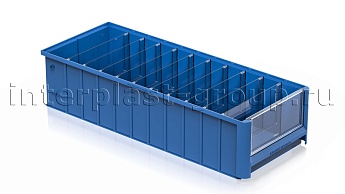 Полочный контейнер SK 6214 голубой в Павлодаре