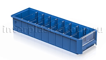 Полочный контейнер SK 51509 голубой в Павлодаре