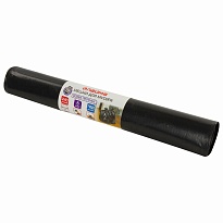 Мешки для мусора 240 л, черные, в рулоне 5 шт., ПВД 80 мкм, 1400х900 мм, LAIMA, 605339 в Павлодаре