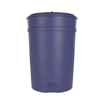 Мусорный бак универсальный 205 л 207 черный в Павлодаре Мусорный бак универсальный 205 л 207 черный в Павлодаре