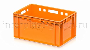 Ящик для мяса и колбасных изделий Е-3 оранжевый в Павлодаре