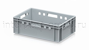 Ящик для мяса и колбасных изделий Е-2 серый в Павлодаре