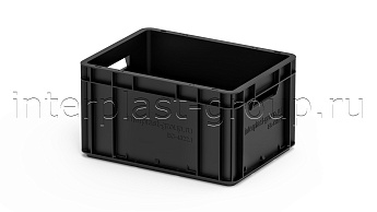 Евроконтейнер открытые ручки/сплошное дно в Павлодаре