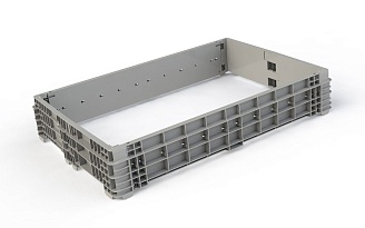 Складной пластиковый борт 1200х1000х200 усиленный в Павлодаре Складной пластиковый борт 1200х1000х200 усиленный в Павлодаре