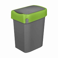 Контейнер для мусора Smart Bin 10 л (зеленый) 10 зеленый в Павлодаре Контейнер для мусора Smart Bin 10 л (зеленый) 10 зеленый в Павлодаре