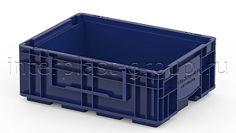 Контейнер пластиковый R-KLT 4315 в Павлодаре Контейнер пластиковый R-KLT 4315 в Павлодаре