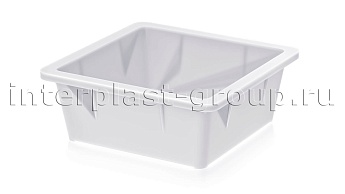 Ящик (лоток) для фарша и теста белый усиленное дно в Павлодаре