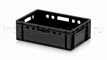 Ящик для мяса и колбасных изделий Е-2 черный в Павлодаре