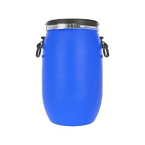 Бочка пластиковая 30 л с хомутом в Павлодаре