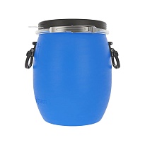 Бочка пластиковая 20 л с хомутом в Павлодаре