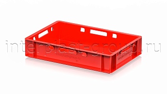Ящик для мяса и колбасных изделий Е-1 красный в Павлодаре