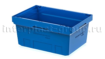 Вкладываемый контейнер KV 6427 голубой в Павлодаре