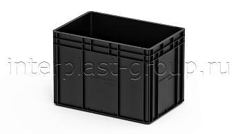 Евроконтейнер закрытые ручки/сплошное дно в Павлодаре Евроконтейнер закрытые ручки/сплошное дно в Павлодаре