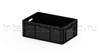 Евроконтейнер открытые ручки/сплошное дно в Павлодаре