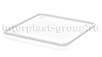 Крышка для куботейнера белая в Павлодаре Крышка для куботейнера белая в Павлодаре