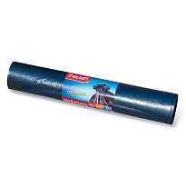 Мешки для мусора 240 л, черные, в рулоне 20 шт., ПВД 35 мкм, 1400х900 мм, PACLAN Big&Strong, 600823 в Павлодаре Мешки для мусора 240 л, черные, в рулоне 20 шт., ПВД 35 мкм, 1400х900 мм, PACLAN Big&Strong, 600823 в Павлодаре