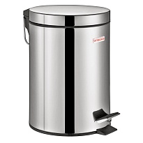 Ведро-контейнер для мусора (урна) с педалью LAIMA Classic, 3 л, со съемным внутренним ведром в Павлодаре