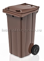 Мусорный контейнер 120 л коричневый 120 коричневый в Павлодаре Мусорный контейнер 120 л коричневый 120 коричневый в Павлодаре