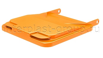 Комплект крышки для контейнера 120 л. оранжевая оранжевый в Павлодаре Комплект крышки для контейнера 120 л. оранжевая оранжевый в Павлодаре