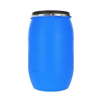 Бочка пластиковая 127 л с хомутом в Павлодаре