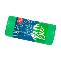 Мешки для мусора 120 л, биоразлагаемые, зеленые, рулон 10 шт., ПНД, 16 мкм, 1100х700 мм, БИО, МБ2158 (МНБ 120-10ж) в Павлодаре Мешки для мусора 120 л, биоразлагаемые, зеленые, рулон 10 шт., ПНД, 16 мкм, 1100х700 мм, БИО, МБ2158 (МНБ 120-10ж) в Павлодаре