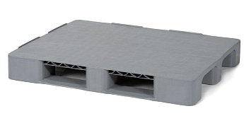 Поддон пластиковый сплошной на трех полозьях в Павлодаре