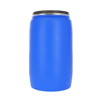 Бочка пластиковая 227 л с хомутом в Павлодаре