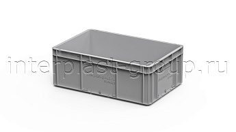 Евроконтейнер закрытые ручки/сплошное дно в Павлодаре Евроконтейнер закрытые ручки/сплошное дно в Павлодаре