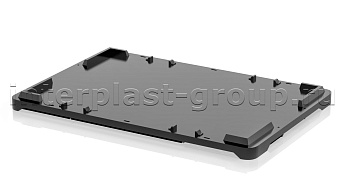 Крышка для ящика универсального черная в Павлодаре