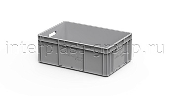 Евроконтейнер открытые ручки/сплошное дно в Павлодаре Евроконтейнер открытые ручки/сплошное дно в Павлодаре