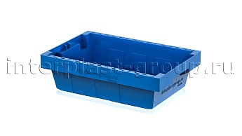 Вкладываемый контейнер KV 5314 голубой в Павлодаре
