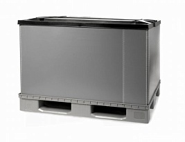 Пластиковый сборно разборный контейнер PolyBox 745 в Павлодаре Пластиковый сборно разборный контейнер PolyBox 745 в Павлодаре