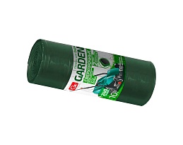 Мешки для мусора 240 л, двухслойные, зеленый, в рулоне 10 шт., ПВД 35 мкм, 1400х1100 мм, GRIFON PROFF GARDEN, 101-520 в Павлодаре Мешки для мусора 240 л, двухслойные, зеленый, в рулоне 10 шт., ПВД 35 мкм, 1400х1100 мм, GRIFON PROFF GARDEN, 101-520 в Павлодаре