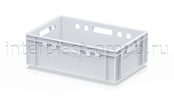 Ящик для мяса и колбасных изделий Е-2 белый в Павлодаре Ящик для мяса и колбасных изделий Е-2 белый в Павлодаре