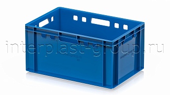 Ящик для мяса и колбасных изделий Е-3 голубой в Павлодаре