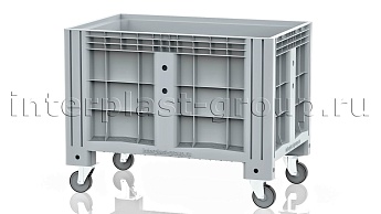 Контейнер iBox сплошной на колесах в Павлодаре
