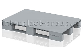 Поддон пластиковый сплошной без бортиков серый в Павлодаре Поддон пластиковый сплошной без бортиков серый в Павлодаре