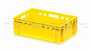 Ящик для мяса и колбасных изделий Е-2 желтый в Павлодаре