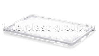 Крышка для ящика универсального белая в Павлодаре