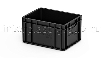 Евроконтейнер закрытые ручки/сплошное дно в Павлодаре Евроконтейнер закрытые ручки/сплошное дно в Павлодаре