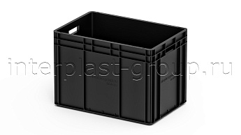 Евроконтейнер открытые ручки/сплошное дно в Павлодаре